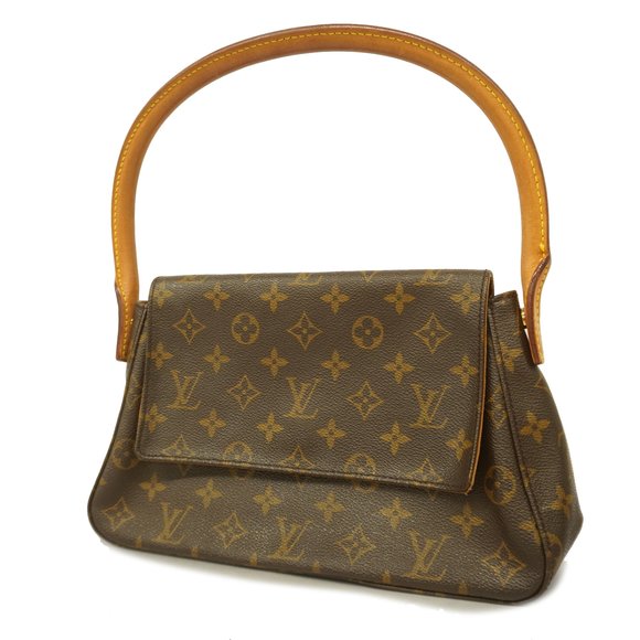 Louis Vuitton Handbags - LOUIS VUITTONAuth  Monogram Mini Looping M51147 Women's Shoulder Bag